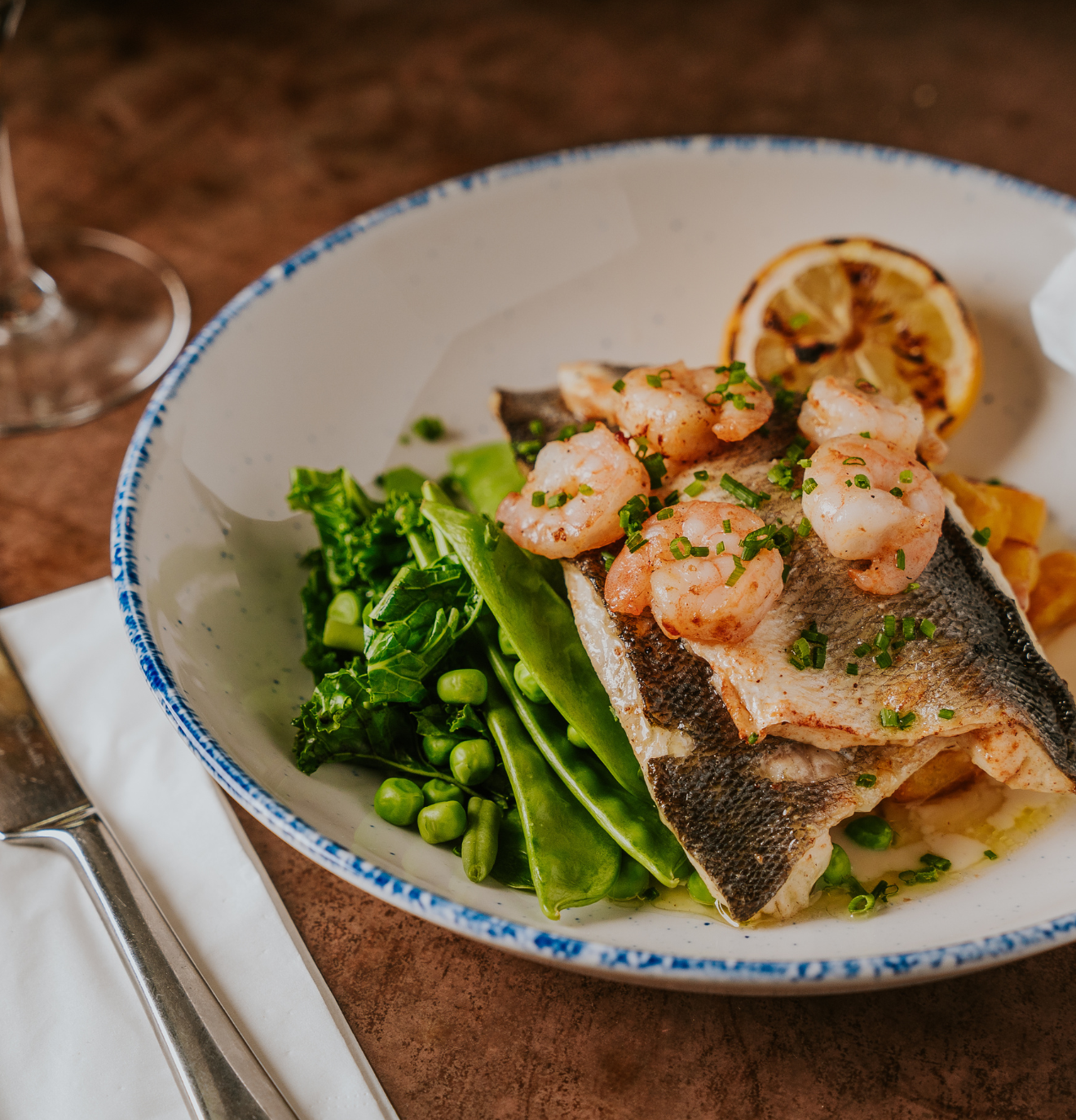 Dinner & Dining at The Green Lodge Hotel in Hoylake